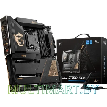 Материнская плата MSI MEG Z790 Ace картинка 5
